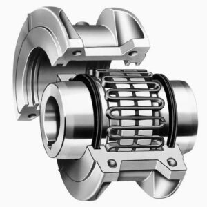 Js Series Spline Shaft Snake Spring Grid Coupling