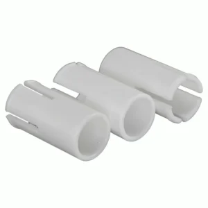 Customized White Color Plastic Polyamide Bushing