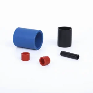 Injection Molded Engineering Plastic Bushing Sleeve