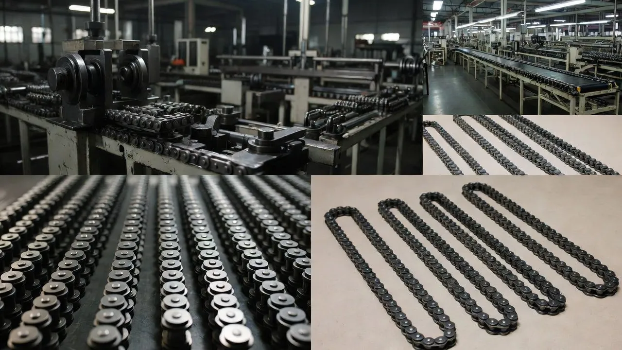Simplex chain productivity improvement manufacturing plant Australia