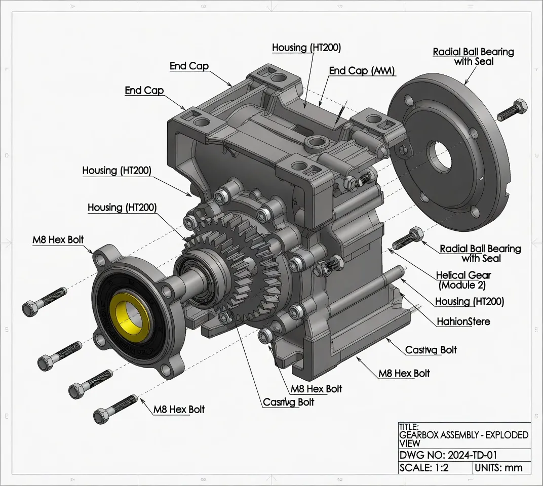 mrv-worm-gearbox principle