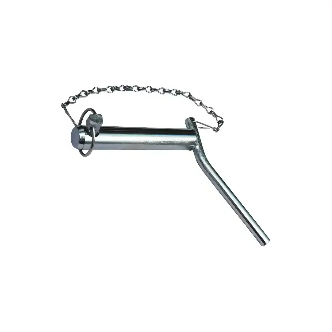 Hitch Pin - Bent Handle - OA varies - Medium-carbon steel