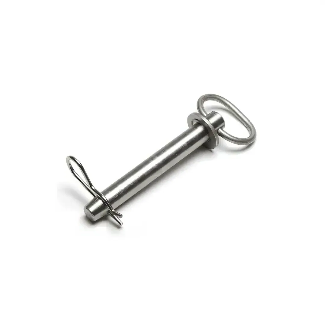 Hitch Pin - Plain Shank - OA varies - Medium-carbon steel
