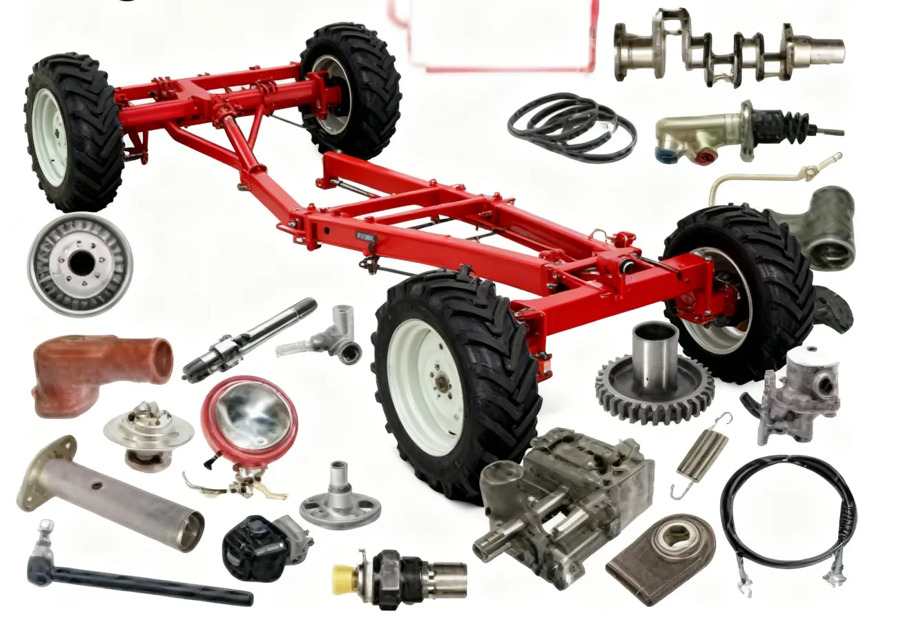 Agricultural linkage components - gear-drive.net