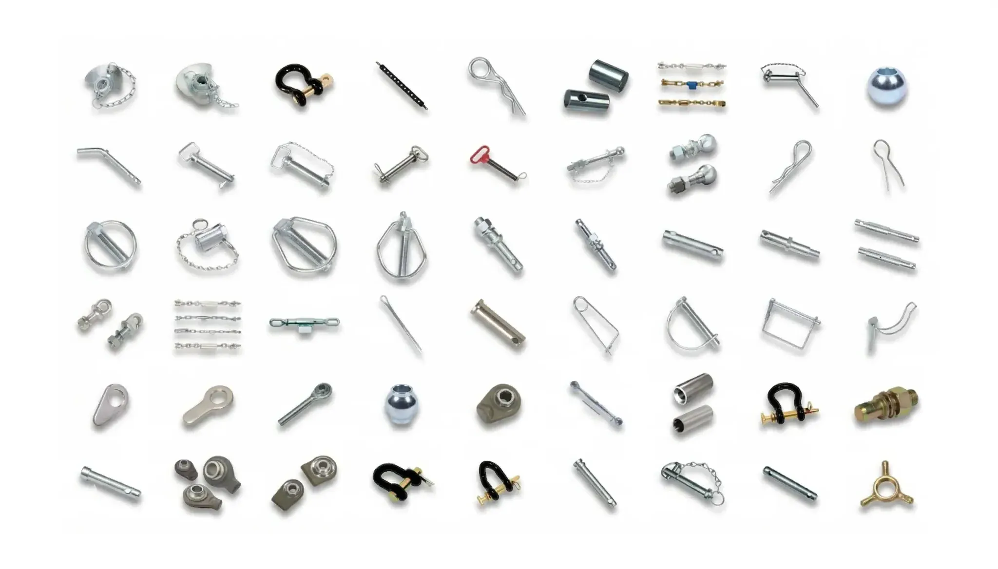 Tractor Linkage Parts range - agricultural components