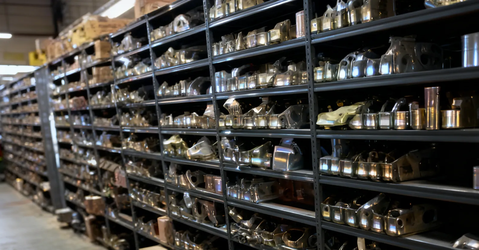 Agricultural parts manufacturing facility